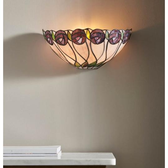 elegans klasszikus kezmuves idotallo  premium meghitt harmonikus egyedi  handmade nosztalgikus stilusos tiffany  mintas fali lampa oldalfali  lampa falikar wall lamp charles rennie mackintosh 12.jpg